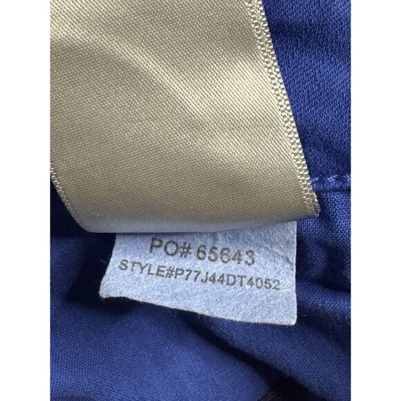 NYDJ Ankle Jeans Size 14P Blue Lift Tuck Technology Stretch Slim Fit Pant Bold - Picture 10 of 10